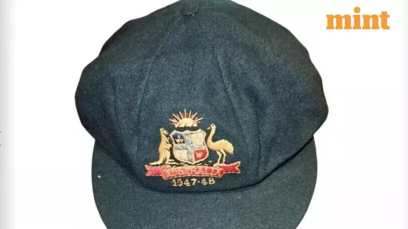 Sir Don Bradman's 1947-48 Baggy Green Cap Up for Auction, Bids Start at $1