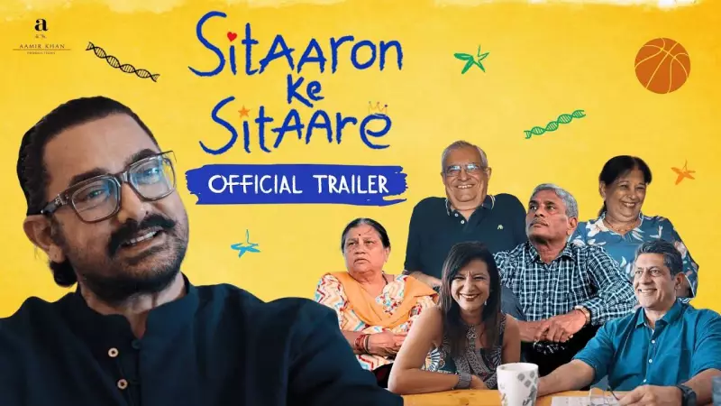 Sitaaron Ke Sitaare Official Trailer Out: Aamir Khan Leads New Hindi Film