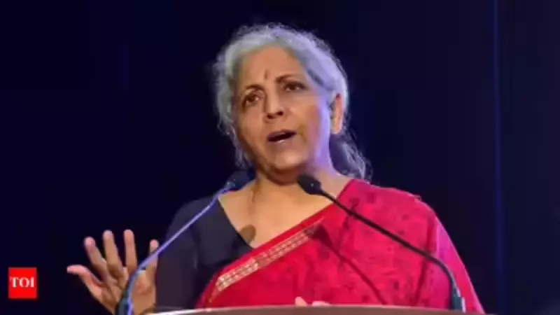 Sitharaman Announces Major Customs Overhaul as Next Reform, Hints at Budget 2026