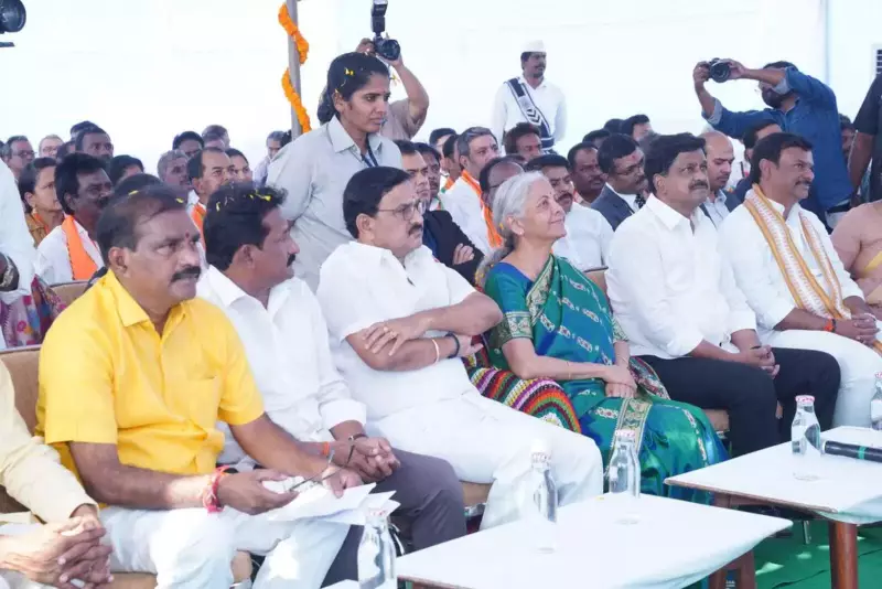 Sitharaman: Education & Sports Key to India's Global Prestige, Inaugurates ₹18 Lakh School Facilities