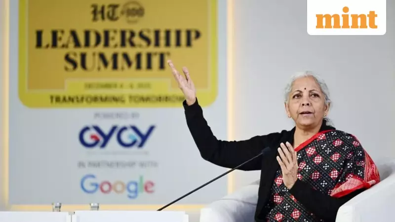 Sitharaman Unveils Next Big Reform: Customs Overhaul, Sees 7%+ Growth