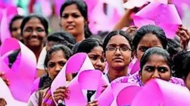 Sleep, Stress, Belly Fat Fuel India's 5.6% Annual Rise in Breast Cancer