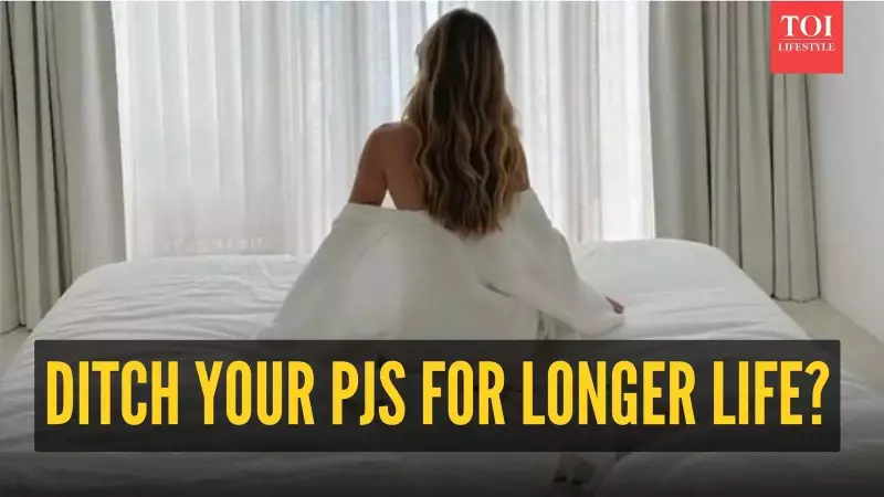 Sleeping Naked for Longer Life? Science Debunks Viral 7-Year Claim