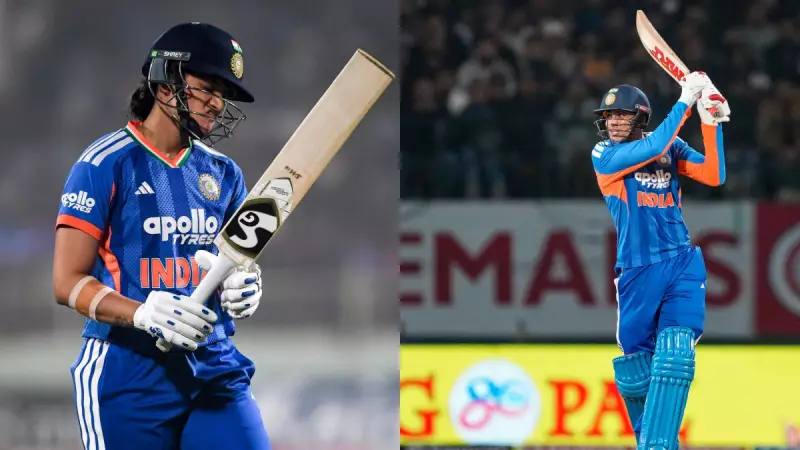 Smriti Mandhana Eyes Shubman Gill's Record in India vs Sri Lanka 5th T20I