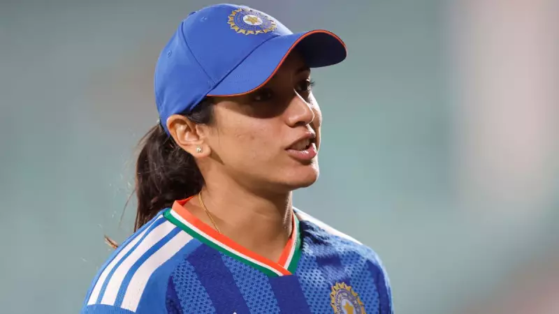 Smriti Mandhana Makes History, First Indian to Score 3000 T20I Runs