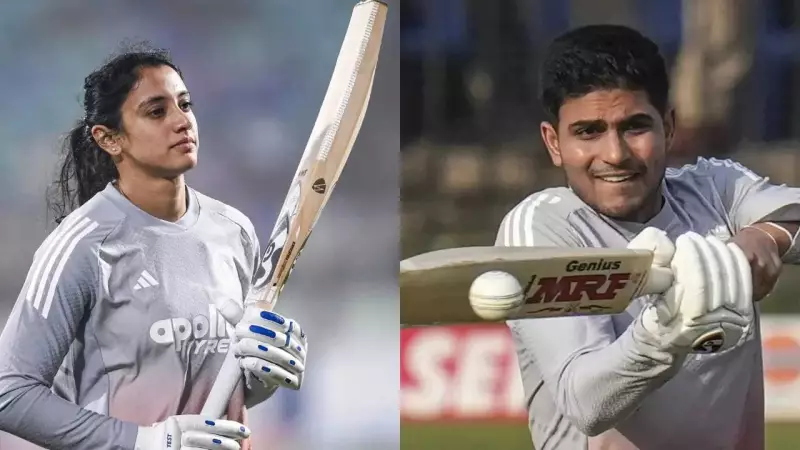 Smriti Mandhana Nears Historic 2025 Record, Eyes Shubman Gill's Run Tally
