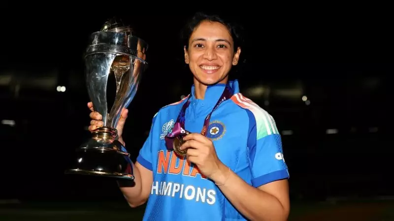Smriti Mandhana rates India's 2025 Women's World Cup win 7/10, highlights areas to improve