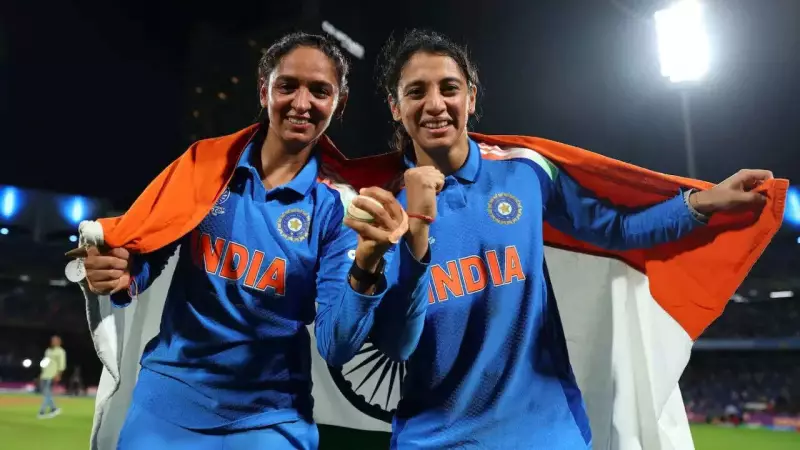 Smriti Mandhana's Ultimatum Forced Harmanpreet's Viral Bhangra: WC Secret Revealed