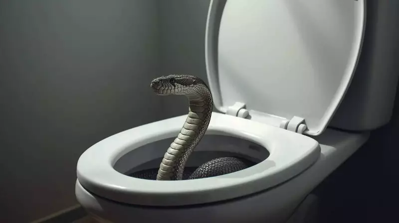 Snakes in Toilets: The Unseen Reality Behind the Urban Fear