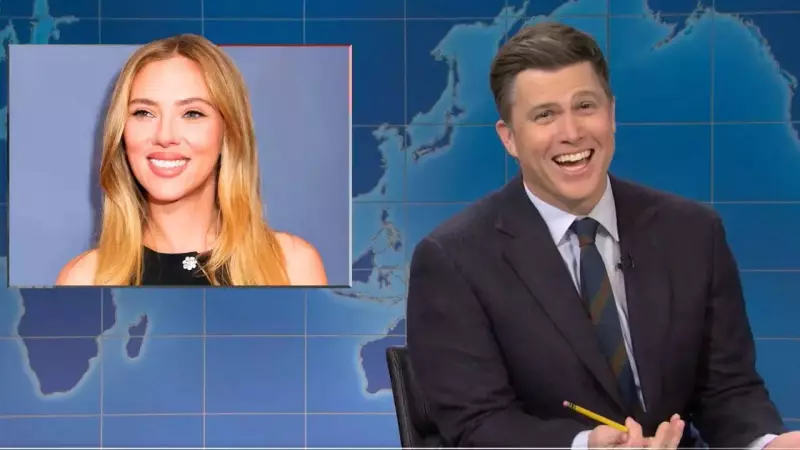 SNL's Joke Swap Targets Scarlett Johansson Again: Jost's Jaw-Dropping Moment