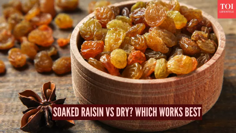 Soaked vs Dry Raisins: Which is Better for Digestion & Energy?