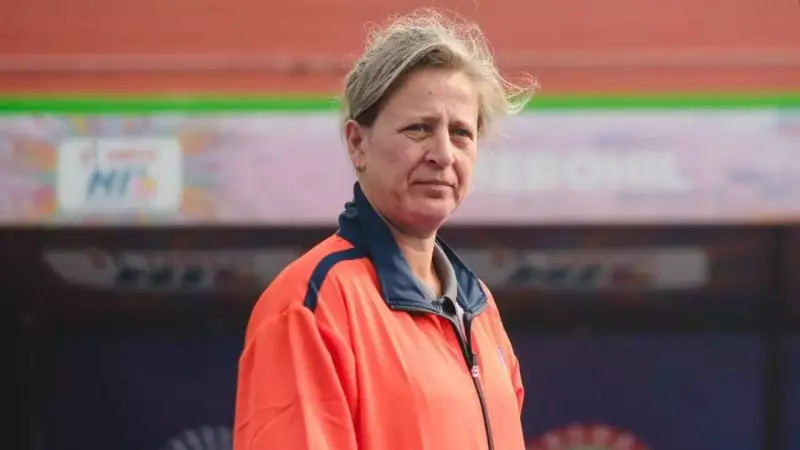 Sofie Gierts: The Lone Woman Coach Making History at Women's Hockey India League