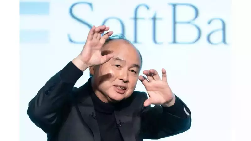 SoftBank's Son 'Cried' Selling $5.83B Nvidia Stake to Fund AI Push, Including OpenAI