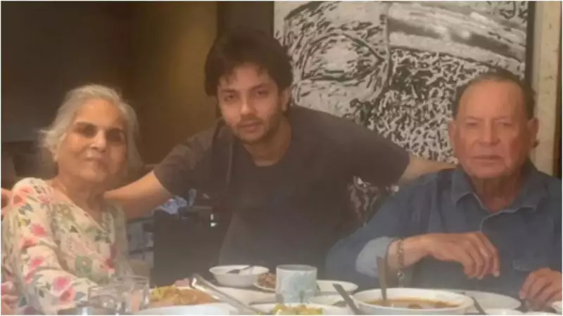 Sohail Khan's Playful Birthday Wish for Son Nirvan Amid Helmet Controversy