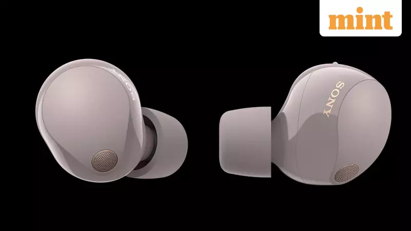 Sony WF-1000XM6 Earbuds Leak: Sleeker Design, 2025 Launch Expected