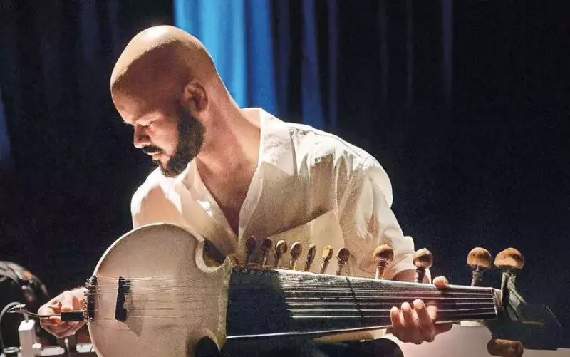 Soumik Datta on Sarod, Art as Protest & Melodies in Slow Motion Tour