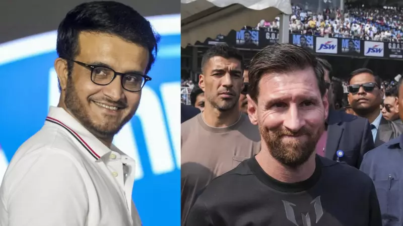 Sourav Ganguly Files Rs 50 Crore Defamation Case Over Messi Event Allegations