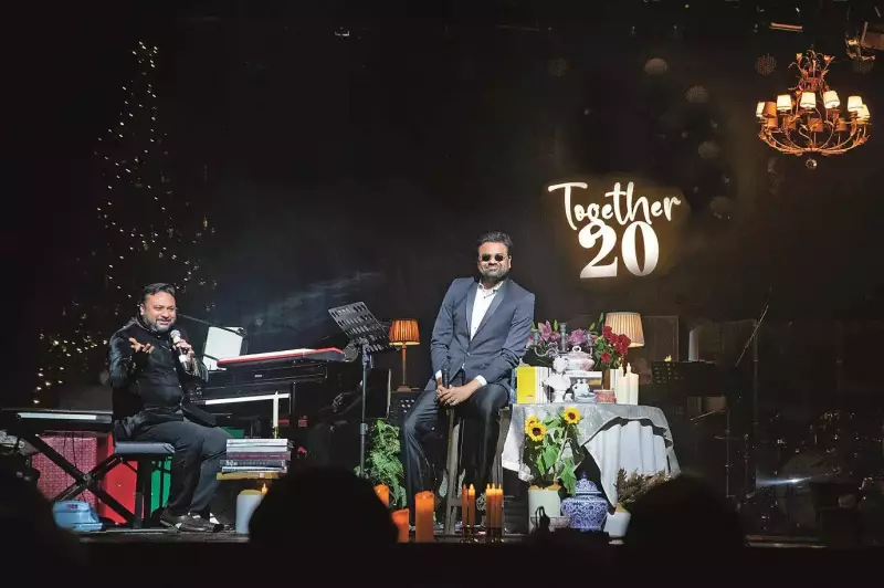 Sourendro-Soumyojit Mark 20-Year Journey with Concert at Kolkata's St Xavier's College