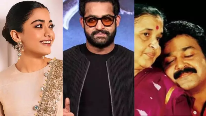 South Filmdom's Big Day: Mohanlal's Loss, Rashmika-Vijay Wedding Buzz & More