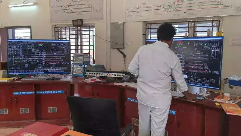 Southern Railway Boosts Safety & Capacity: Tuticorin & Milavittan Yards Modernised