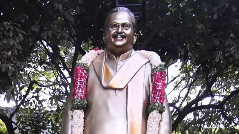 SP Balasubrahmanyam's Bronze Statue Unveiled at Ravindra Bharathi