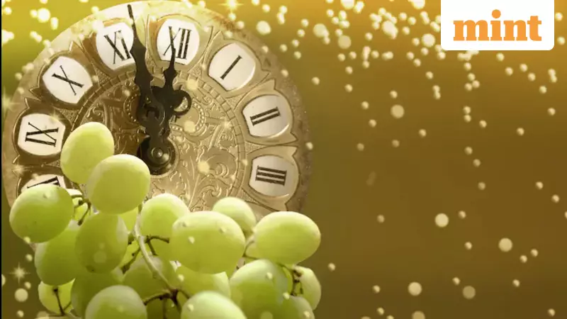 Spain's Unique NYE Ritual: Eating 12 Grapes at Midnight for Luck