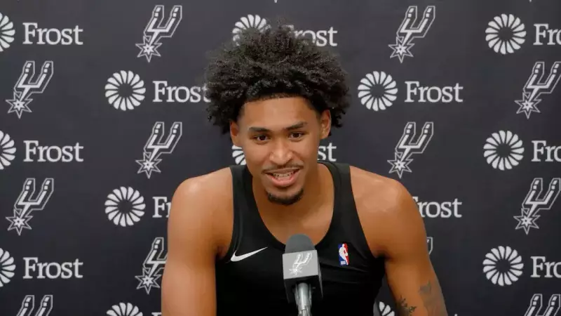 Spurs' NBA Cup Dream Shattered by Knicks' 4th Quarter Onslaught, Rookie Harper Stays Positive