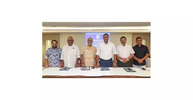 Sreejith V Nair Elected KCA President, Unveils Major Kerala Cricket Development Plan