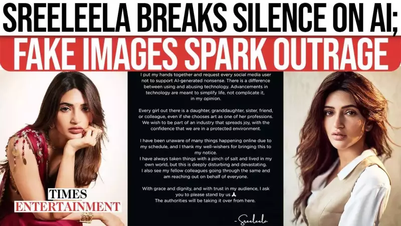 Sreeleela Takes Legal Action Against Deepfake Misuse, Appeals for Digital Dignity