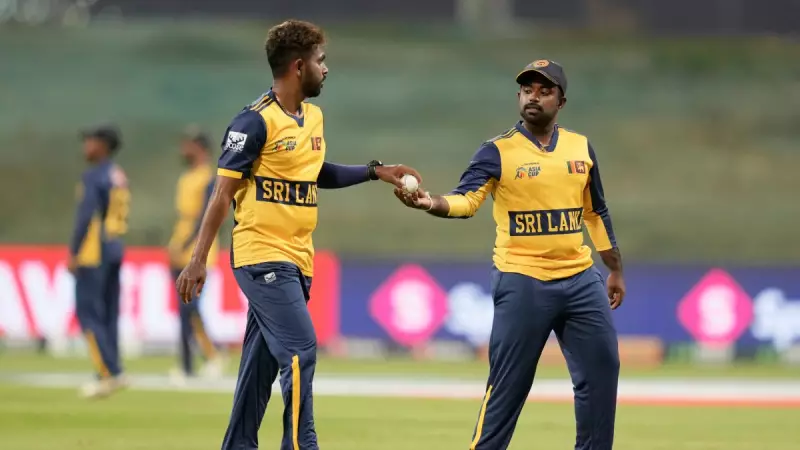 Sri Lanka Sack Asalanka, Name Dasun Shanaka Captain for T20 World Cup 2025