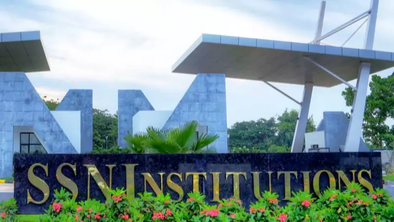 SSN College of Engineering Chennai to Stop Admissions from 2026–27: Merger Details