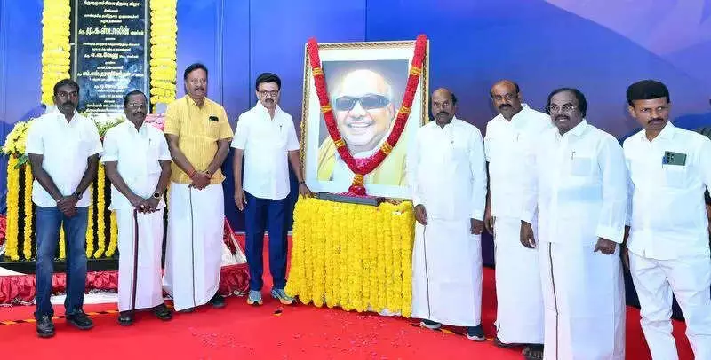 Stalin Slams BJP, AIADMK at Tiruvannamalai Expo, Vows Dravidian Model 2.0