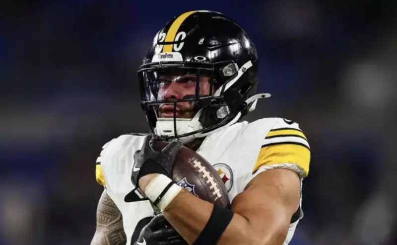 Steelers' Jaylen Warren Questionable vs Dolphins: Illness Threatens Crucial MNF Clash