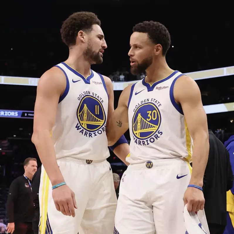 Steph Curry Hints at Klay Thompson Reunion, Calls Idea 'Unbelievable'