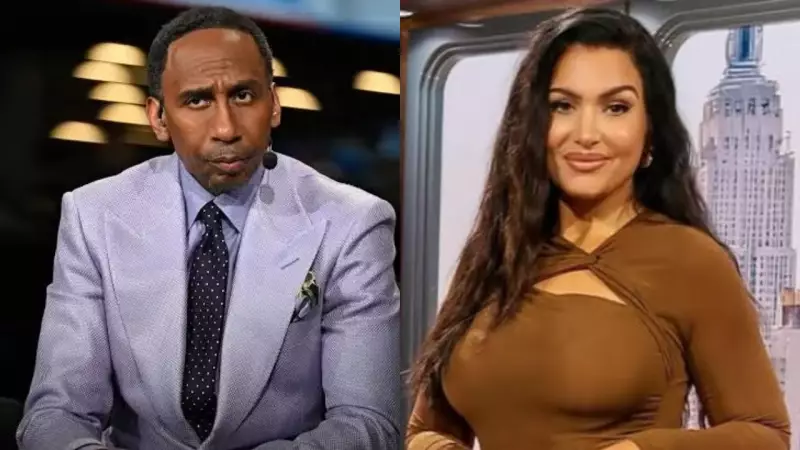 Stephen A. Smith & Molly Qerim Dating Rumours Resurface After Comedian's Explosive Claims