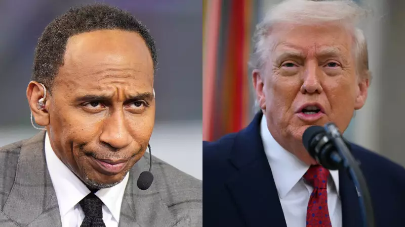 Stephen A. Smith Slams Trump's 'Disgusting' Remarks on Rob Reiner's Death
