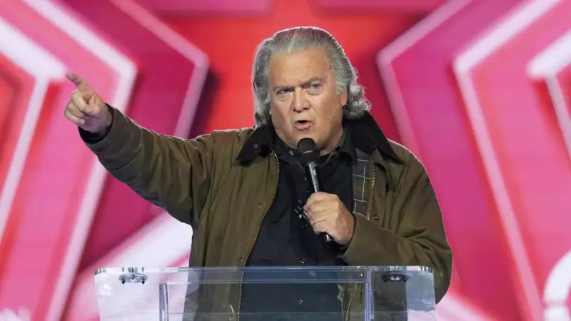 Steve Bannon Demands 10-Year US Immigration Halt, Calls H-1B a 'Scam'