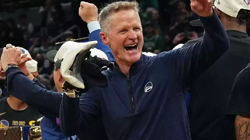 Steve Kerr Becomes Fastest Coach to 250 NBA Wins, Breaks Phil Jackson's Record