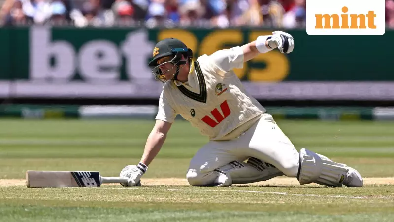Steve Smith's 'Selfish' Batting Tactics Anger Fans in AUS vs ENG 4th Ashes Test