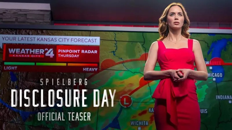 Steven Spielberg's 'Disclosure Day' Official Teaser Drops, Starring Josh O'Connor, Eve Hewson & Emily Blunt