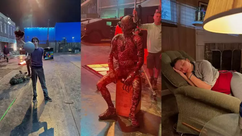 Stranger Things Season 5: Duffer Bros Share BTS Pics, Will's Key Role Revealed