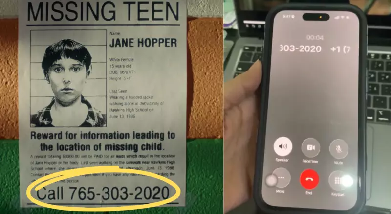 Stranger Things Season 5: Hidden Phone Number on Jane Hopper Poster Sparks Fan Frenzy