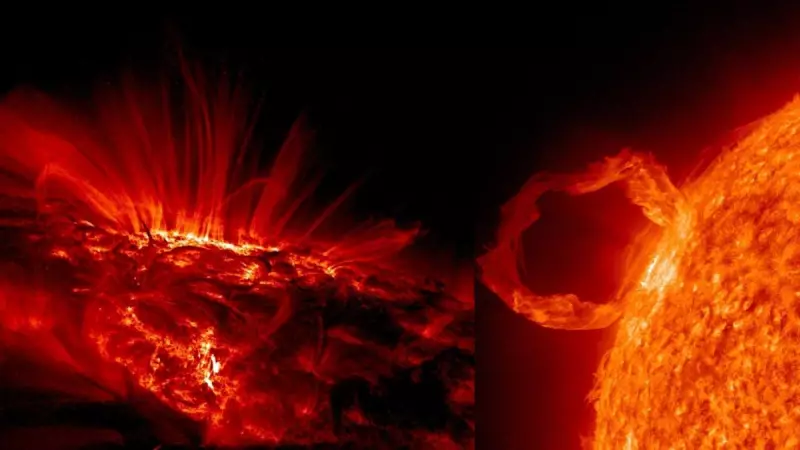 Strongest Solar Flare of 2025 Hits Earth, Radiation Spikes 10x at Flight Altitudes