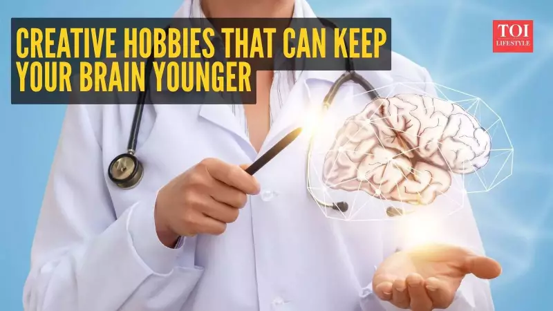 Study: Creative Hobbies Like Music, Painting Keep Brain Younger