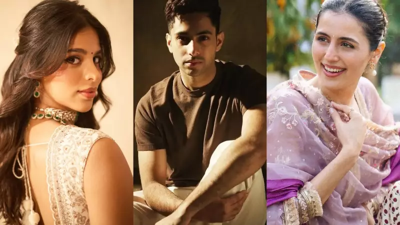 Suhana Khan, Agastya Nanda, Sai Pallavi: Bollywood's Big 2026 Debuts Revealed