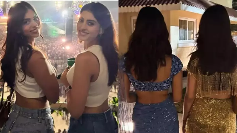 Suhana Khan Shares Unseen Pics, Sweet Wish for Navya Nanda's Birthday