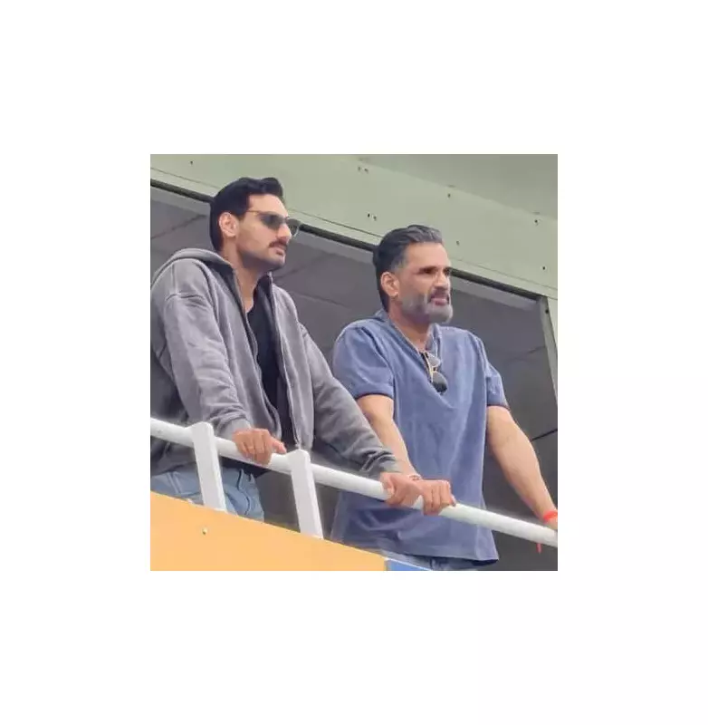 Suniel Shetty's Emotional Birthday Wish for Ahan: 'It's Your Time Now'