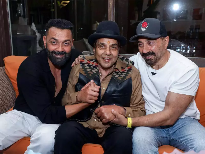 Sunny & Bobby Deol's Emotional Tribute for Father Dharmendra's Final Film 'Ikkis'