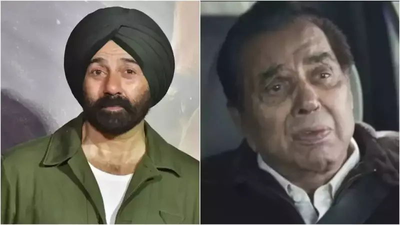 Sunny Deol Moved by Dharmendra's Final Role in 'Ikkis', Shares Emotional Tribute