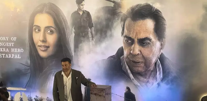 Sunny Deol's Emotional Tribute to Dharmendra at 'Ikkis' Screening